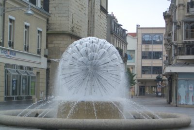 fountain